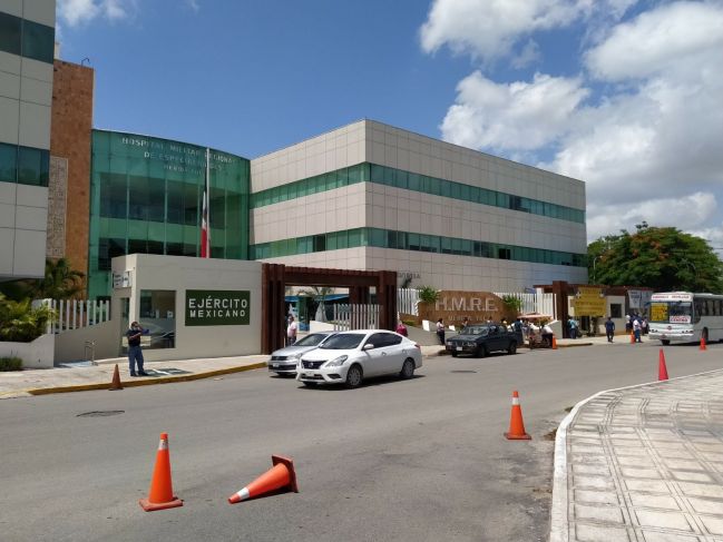 Agotadas las vacunas para rezagados en el Hospital Militar: Vila